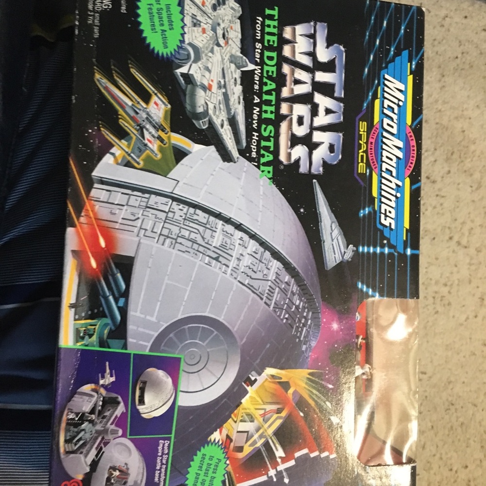 Micro Machines Star Wars
